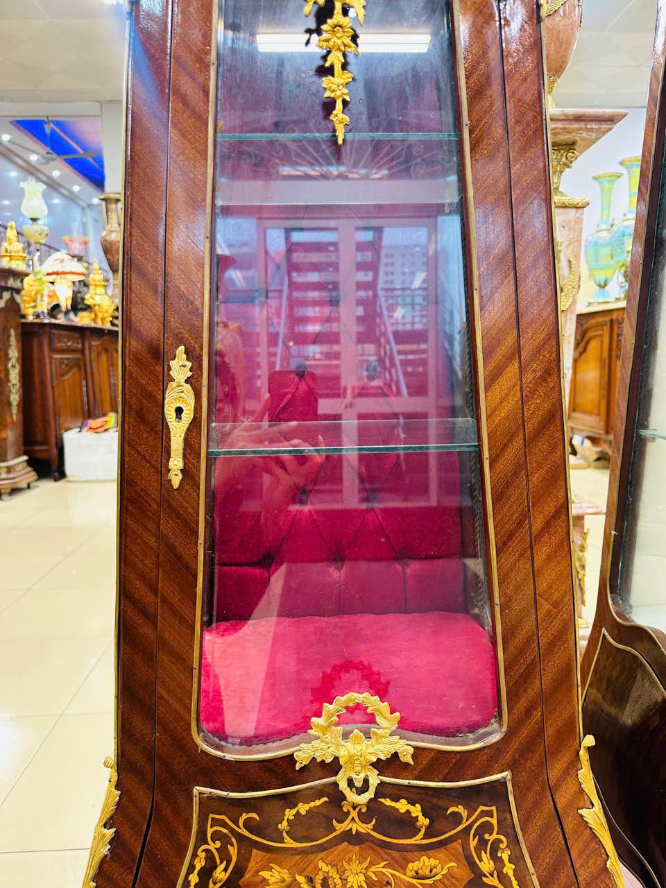 Đôn Tủ Trưng Bày Cổ Điển Quý Tộc [TH3088]